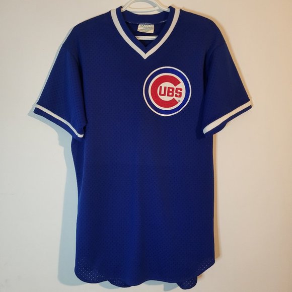 VINTAGE 90'S Chicago Cubs Patch Jersey - Picture 1 of 3